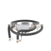 Black Small Surface Electric Heater Replacement for Hot Plate Electric Stove Burner Heating Element thumbnail-5