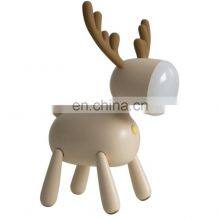 2021 Amazon USB Rechargeable Cute Deer Image 2 Modes Brightness LED Gift Night Light thumbnail-4