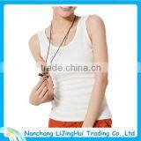 Factory Price Fitness Tank Top Cotton Material thumbnail-1