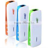 1800mAh Mini Pocket 3g Wifi Router