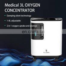 Various Good Quality 3 Litre Oxygen Remote Control Concentrator Of Medical thumbnail-5