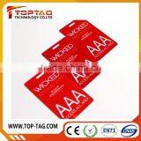 Customized Logo Printed Glossy PVC Business Cards thumbnail-3
