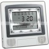 AC005 High quality LCD muslim azan digital prayer clock