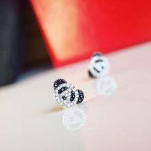 Panda Head Earrings thumbnail-2