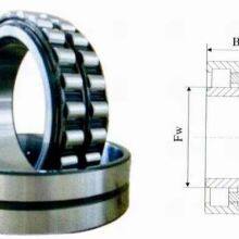 Small Slewing Bearing 010 10 100/ 010 20 200 no Teeth Single Row Ball Slewing Bearing Mini Swing Bearing thumbnail-2