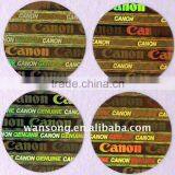 New and Hot Customized 3D Hologram Sticker Certificate Hologram Stickers