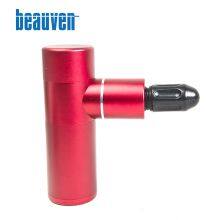 Super Quiet Rechargeable Handheld Cordless Mini Massage Gun Impact Massager Muscle Fascial Massager thumbnail-2