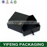 Creative Gift Custom Printing Black Matte Hard Paper Box With Drawer thumbnail-5