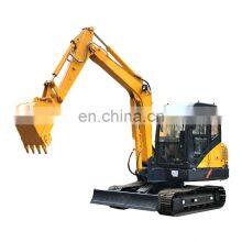 Excavator Swing Machinery Gear Farm Equipment Machinery Excavator Mini Digger Small Excavation Machine thumbnail-4