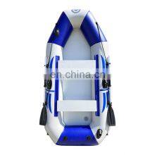 The Most Popular Rubber Boat In 2021 Inflatable Fishing Boat Kayak Thrust Boat Wear Resistant Hovercraft