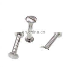 Stainless Steel A2 Thread Locking Chicago m8 Screws thumbnail-4