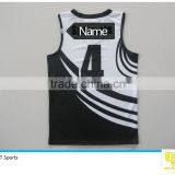 Custom Full Sublimation Basketball Jerseys With Numbers for Men thumbnail-2