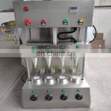 Factory Supplier Pizza Cone Maker Pizza Umbrella Shape Cone Making Machine With Cone Oven And Display Case For Sale thumbnail-3