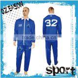 best quality nice custom design sublimated wholesale tracksuit for men and women                        
                                                Quality Choice