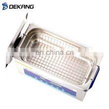 120W 4.5 Liter Dual-bands Ultrasonic Cleaner With Timer and Heater Degas Intensive and Gross Rinse thumbnail-4