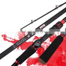 Lure Killer двучастный углеродный спиннинговый удочерный ствол для рыбалки в соленой и пресной воде моря, водохранилища, пруда, реки thumbnail-4