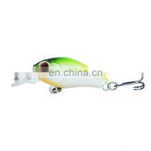 Wholesale Lifelike Hard Artificial Bait 48mm 3.8g Long Tongue Fishing Crankbait for Freshwater Saltwater Fishing thumbnail-2