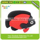 Novelty Products Chinese Fish Shaped Erasers thumbnail-1