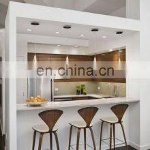 CBMmart Customized Mini Wet Bar Kitchen Cabinet Home Bar With Wine Rack thumbnail-4