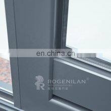 Aluminum Alloy bi Folding Patio Doors Designs thumbnail-5