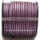Round Leather Cords Various Colors Of Leather Cord