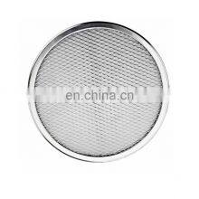 Top Grade Aluminum Round Stainless Steel Pizza Screen Net thumbnail-5
