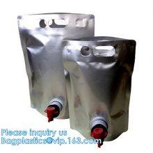 Drink Pouches, Smoothie Juice Pouches, Cold & Hot Drinks, Soup Bags, BIB Package, Cold Coffee Package thumbnail-2