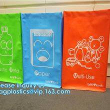 Extra Large Oversized Heavy Duty Zippered Laundry Bags Shopping Storage Moving And More – Made From Ultra Durable Woven thumbnail-3