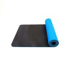 8mm Yoga Mat Exercise Mats TPE Non Slip Extra Thick High Density Eco Friendly for Yoga,Workout,Pilates thumbnail-1