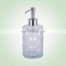 Factory Outlet 250ml Round Hotel Foaming Shampoo 500 Ml 14 Oz Glass Bottle For Dishwashing Liquid thumbnail-5