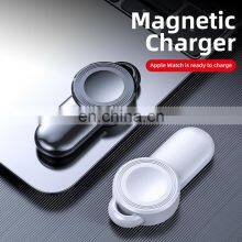 SIKENAI Mini Portable Magnetic Smart Watch USB C Wireless Charger For Apple Watch thumbnail-5
