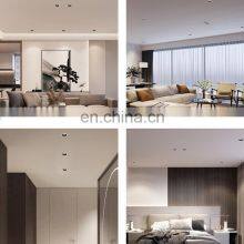 High Quality Adjustable Round Square Trim Recessed COB Indoor 7 12 20 Watt LED Downlight thumbnail-5