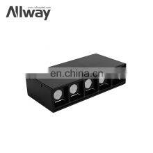 Newest Design Strobe Free Mounting Lamp Office School Shop 10W Led Linear Down Light thumbnail-1