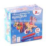 Import Toys China Kids Plane Toys Popular Wood Plane Combination Plane thumbnail-2