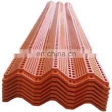 Custom Fence Wind Screen Aluminum Perforated Mesh Price Wind Break Wall Mesh Price