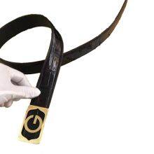 Crocodile Leather Belt Men's Genuine Leather Business Casual Thailand High-End Pants Belt G Letter Without Stitching Belt thumbnail-2