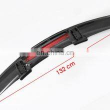 Popular Durable ABS Gloss Carbon Fiber Electric Brake Light Car Rear Trunk Tail Boot Spoiler For Buick Lacrosse 2010-2022 thumbnail-3