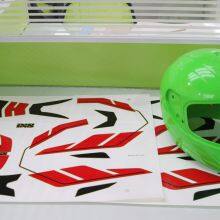 Water Transfer Printing Waterslide Decal Silk Screen Printing for Gifts,luxury,glass Bottle,motorcycle Helmet Etc. thumbnail-5