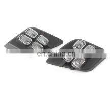 2Pcs LED DRL Daytime Running Light Fog Lamp For Hilux Revo 2015+ thumbnail-2