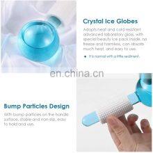 Amazon Hot Selling Wholesale Factory Wave Beauty Ball Glitter Cooling Facial Massager Pink Ice Globes For Face thumbnail-3