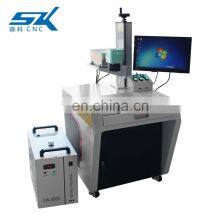 High Efficiency UV Fiber Laser Marking 3D Logo Marking Engraving Machine for Metal Plastic PVC Laser Machine Engraver thumbnail-4