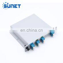 Single Fiber 1270-1410nm 8CH Mux/Demux CWDM 100GHz 8 Channels Lgx Box CWDM thumbnail-2