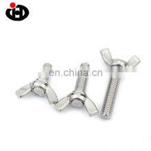 Customized A2-70 M4 M5 M6 Wing Shape Screw DIN316 Bolt Centering Fastener thumbnail-3