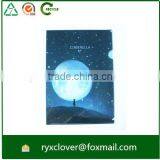 Plastic Sheet Protector L Shape File Folders With Custiomized Photo thumbnail-3