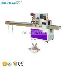 Packaging Solution for 3d Face Doll Flow Pack Machine