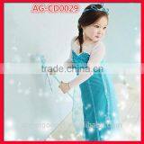 Kids Satin Dress Frozen Elsa AG-CD0029 thumbnail-1