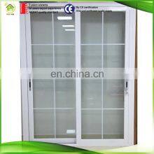 High Quality Frame Profile Aluminum Alloy Three Track Modern House Black Double Glass Sliding Window thumbnail-4