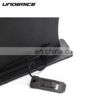 Full Black Color Without Fins Base, 9'' Big Snap-in Center Fin for Sup Isup Boards thumbnail-4