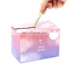 China Supplier Custom Logo Print Delivery Box For Packing Postal Corrugated Paper Carton Tear Off Strip Shipping Mailer Boxes