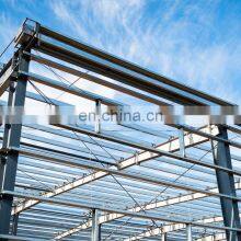 Manufacture Simple With Anti-rust Painting Metal Building Steel Structure Plant thumbnail-2